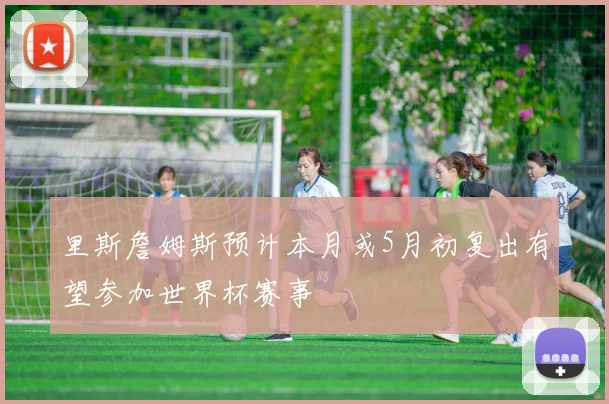 里斯詹姆斯预计本月或5月初复出有望参加世界杯赛事
