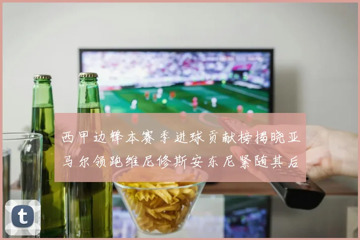 西甲边锋本赛季进球贡献榜揭晓亚马尔领跑维尼修斯安东尼紧随其后