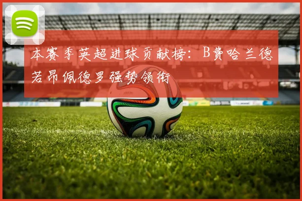 本赛季英超进球贡献榜：B费哈兰德若昂佩德罗强势领衔